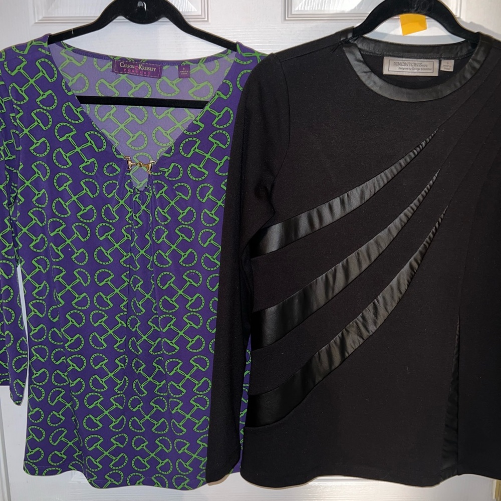 2 beautiful tops for price of one